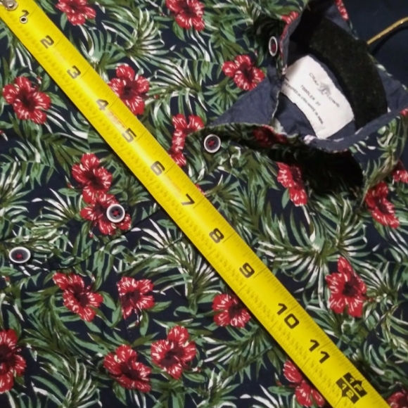 Craft Flow Voyage Hawaiian Shirt Toddler 3T Beach Sun Kids Button Up slim - Picture 9 of 10